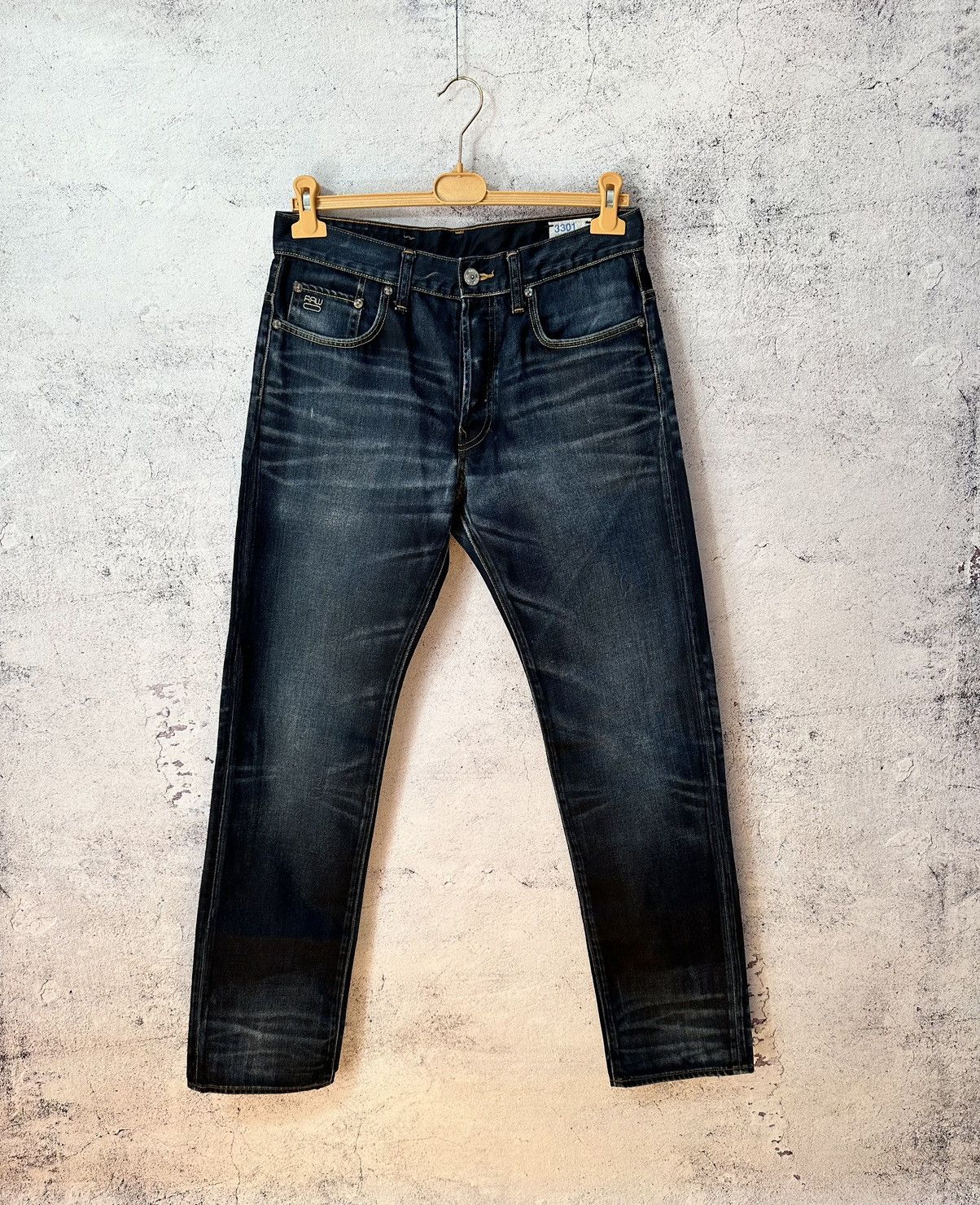 G-Star Vintage G Star Raw Denim Jeans Size US 33 - 2 Thumbnail