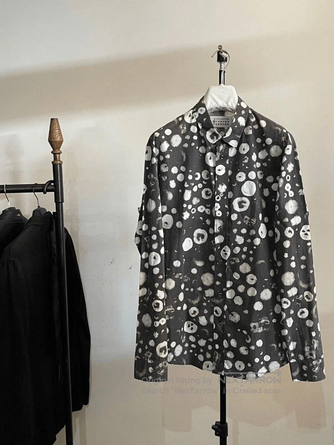 Maison Margiela Sz 48 Maison Martin Margiela 10AW Runway 3MM Shirt. Size US M / EU 48-50 / 2 - 1 Thumbnail