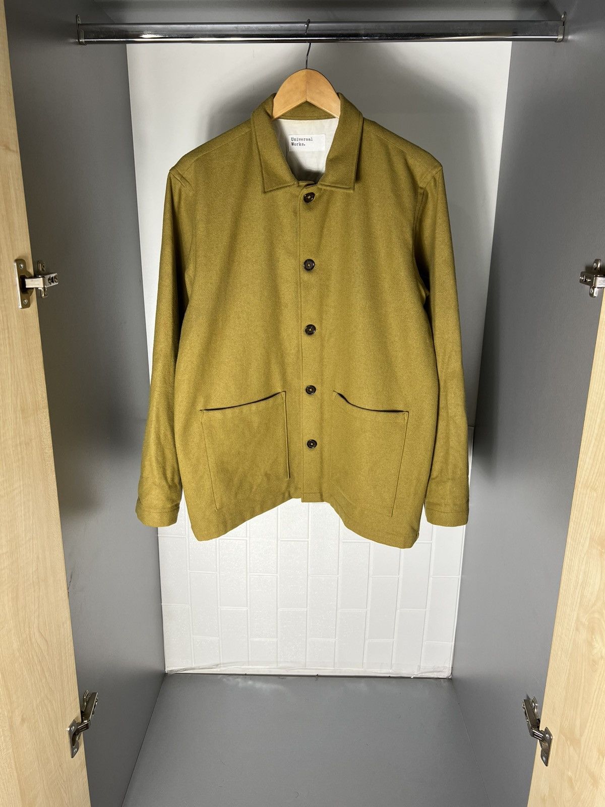 Universal Works VINTAGE UNIVERSAL WORKS FLANNEL DESIGNER JACKET OVERSHIRT Size US M / EU 48-50 / 2 - 1 Thumbnail
