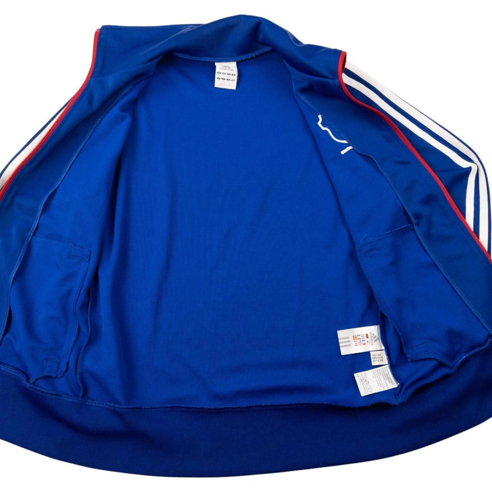 Adidas Vintage Adidas JFA Zip Up Jacket Size XS Size US XS / EU 42 / 0 - 4 Thumbnail