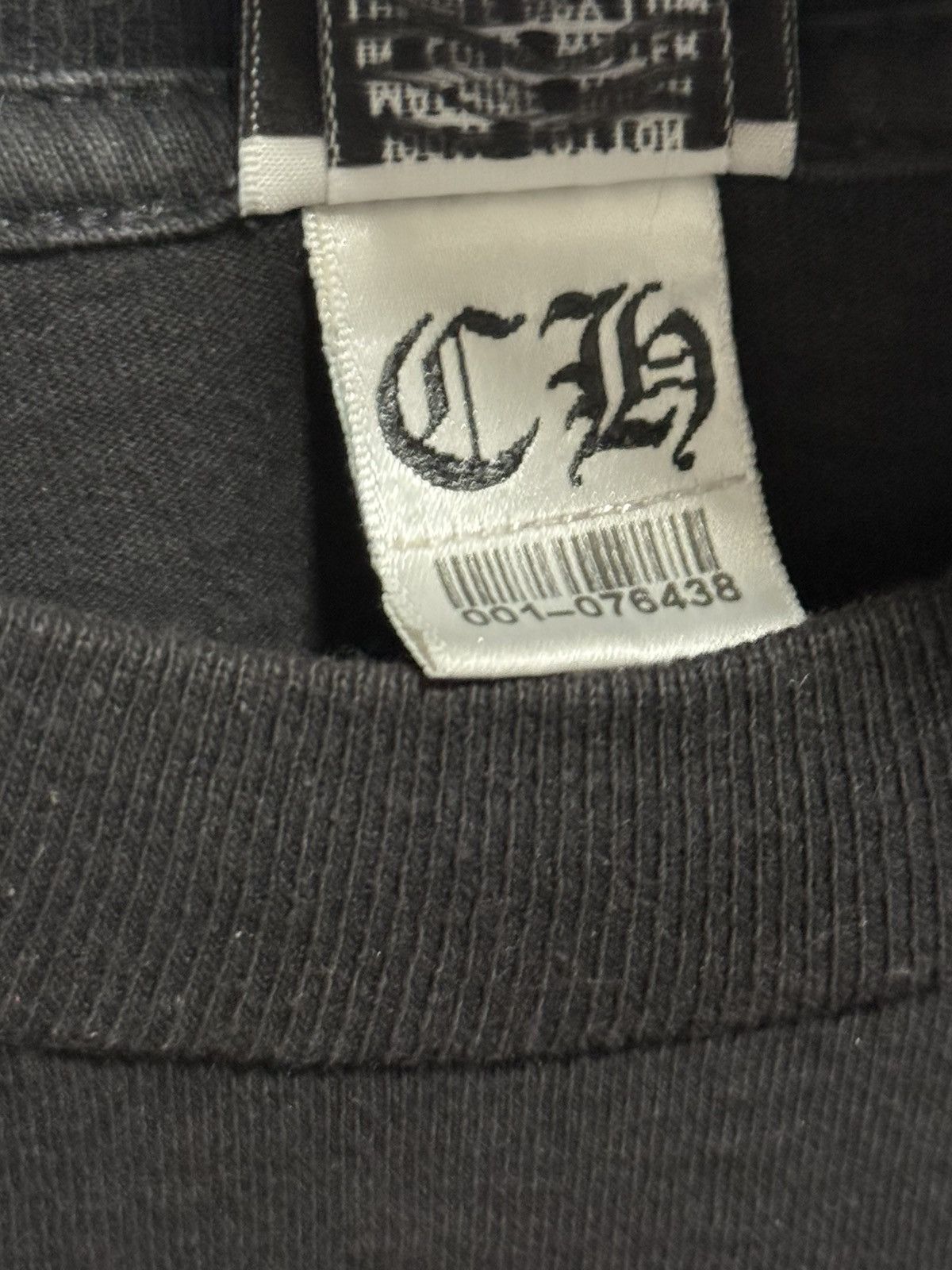 Chrome Hearts Chrome Hearts Horseshoe with Scroll Pocket tee Size US S / EU 44-46 / 1 - 6 Thumbnail