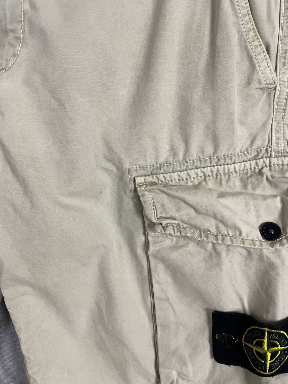 Stone Island Stone Island Cargo Shorts Beige Size US 30 / EU 46 - 5 Thumbnail