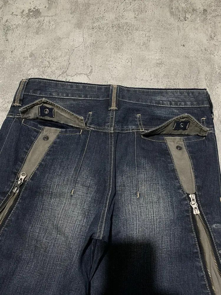 PPFM PPFM japan multizipper convertible punk jeans 32x32 Size US 32 / EU 48 - 10 Thumbnail