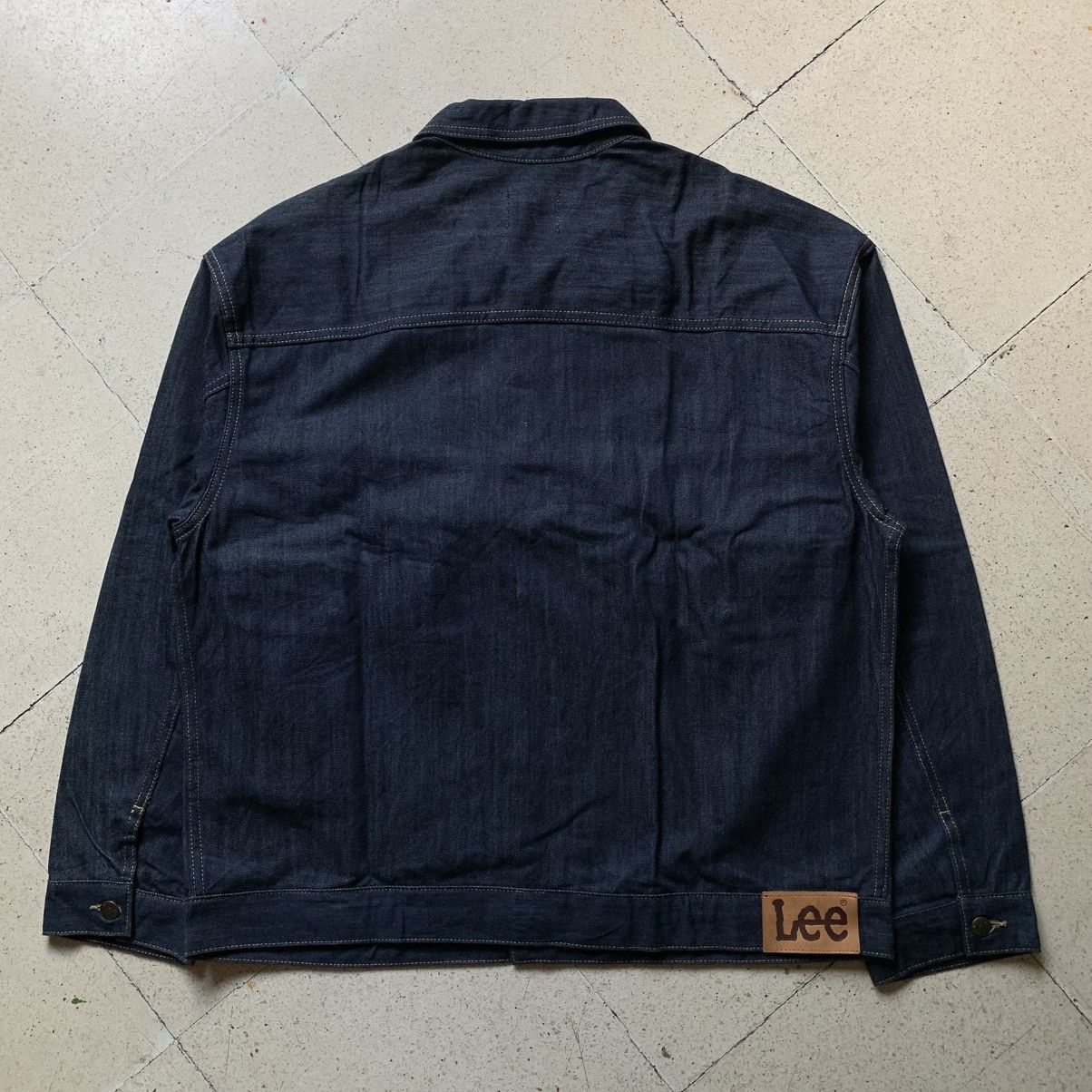 Lee 2000s Lee Denim Jacket Type 2 Big Pocket Ifsix Lgb Style Size US XL / EU 56 / 4 - 12 Thumbnail