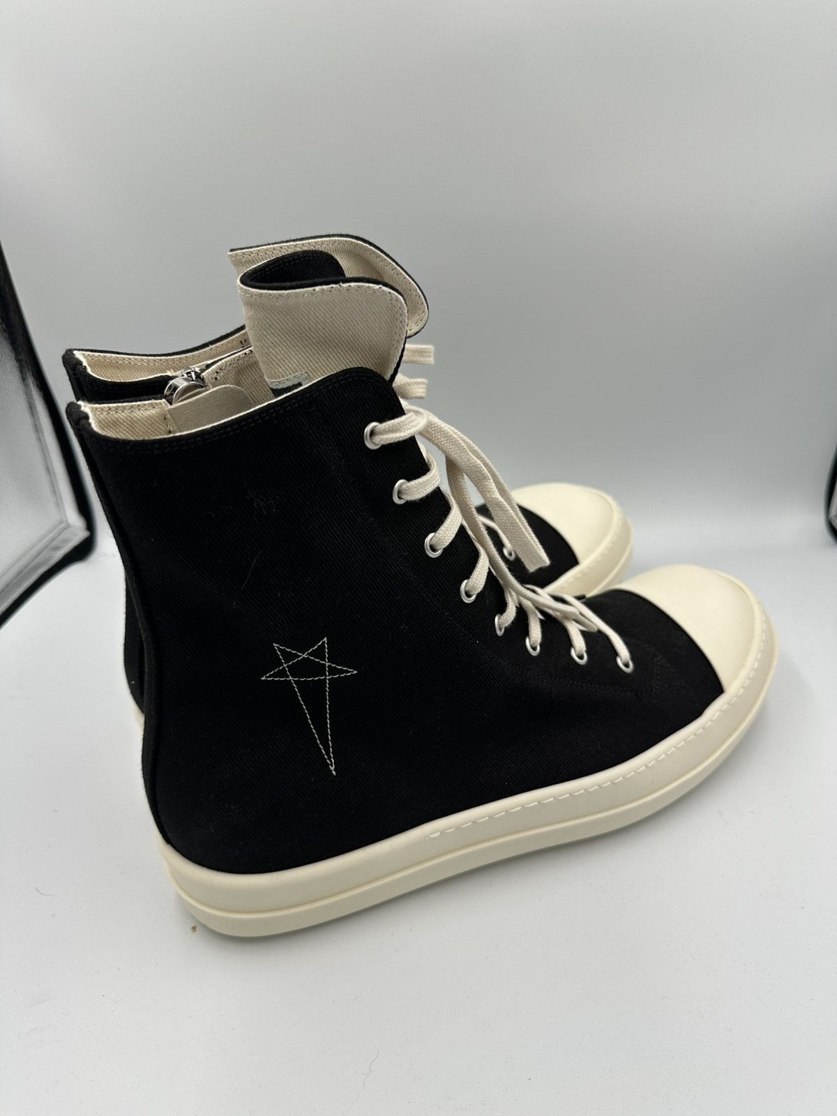 Rick Owens Drkshdw Rick Owens Drkshdw Sneakers Size US 13 / EU 46 - 3 Thumbnail