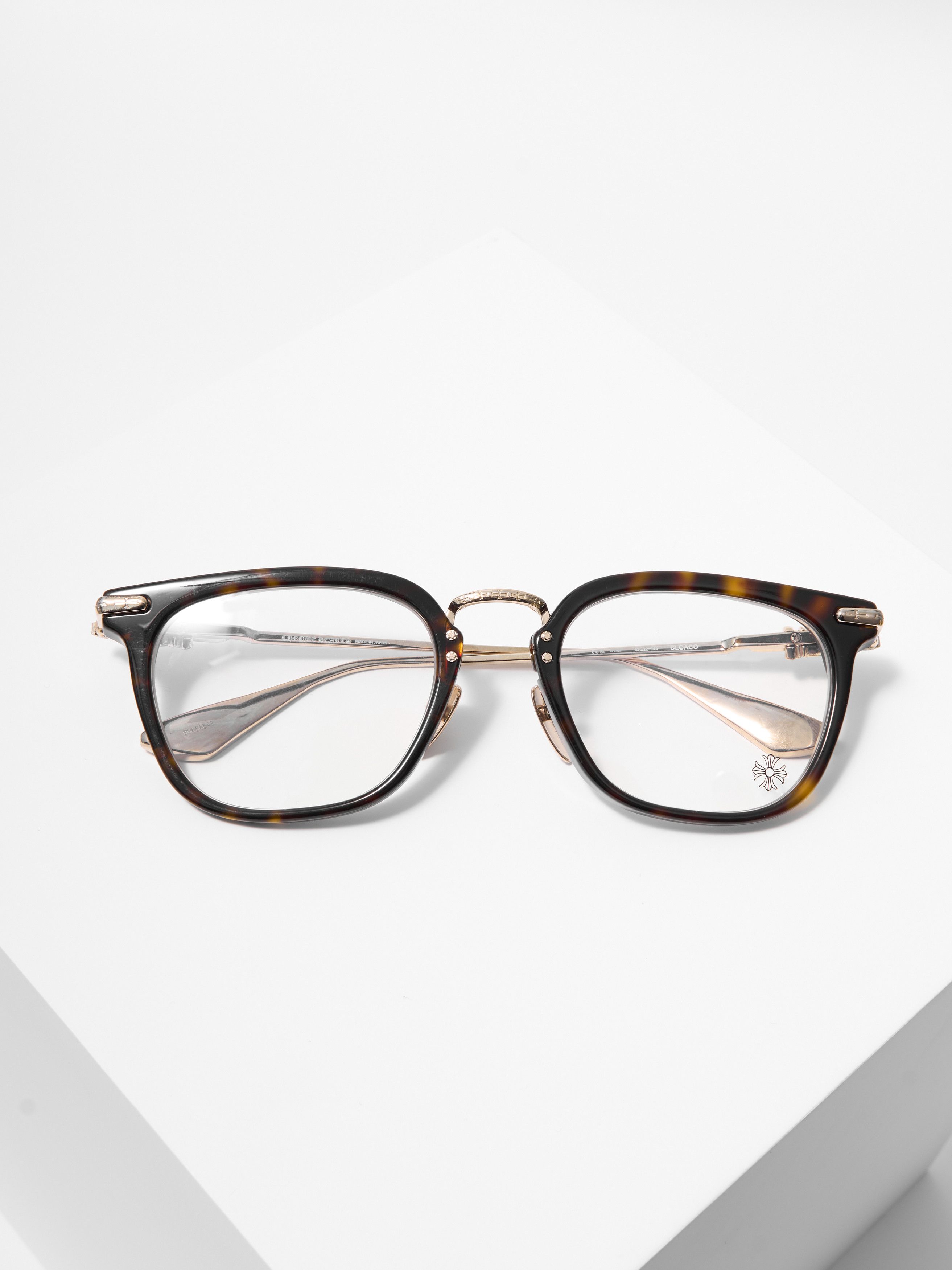 Chrome Hearts CHROME HEARTS CLOACO DARK TORTOISE/GOLD PLATED Size ONE SIZE - 3 Thumbnail