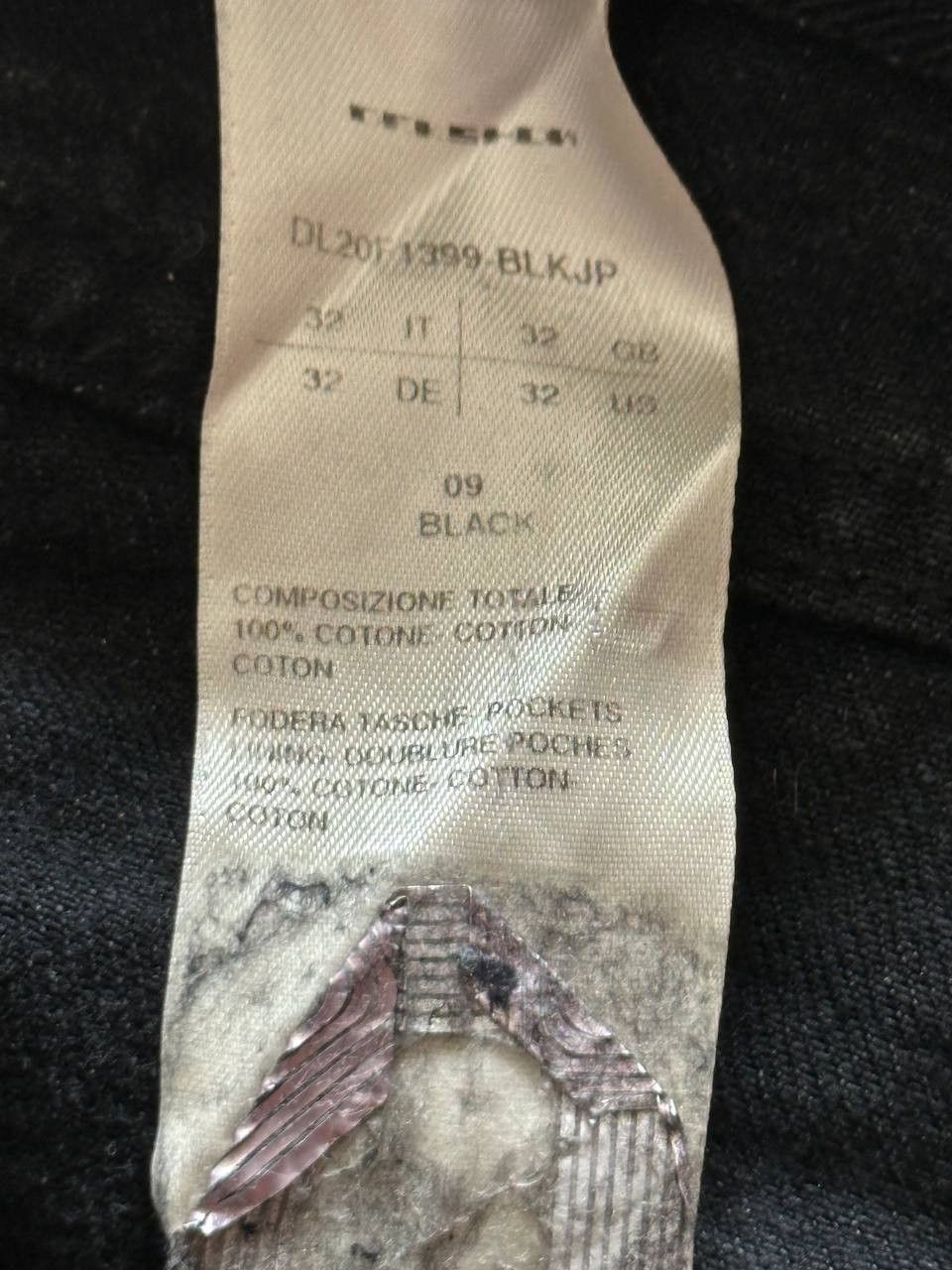 Rick Owens Drkshdw DRKSHDW Black Denim Jeans Size US 32 / EU 48 - 5 Thumbnail