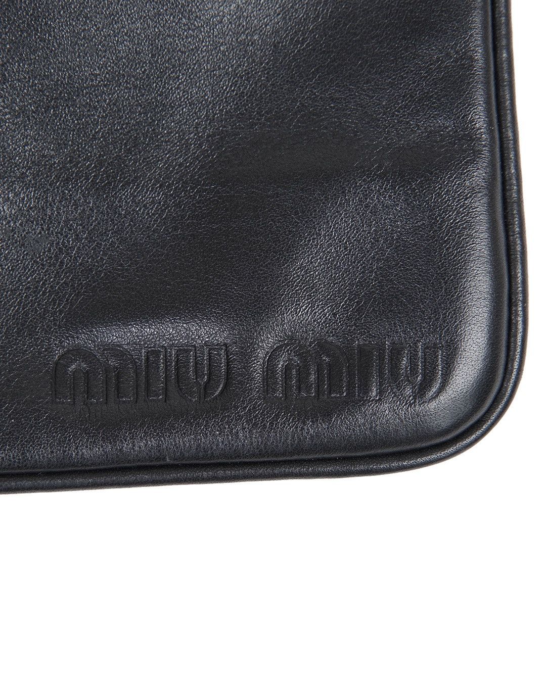 Miu Miu Miu Miu S/S1999 Mini Leather Crossbody Bag Size ONE SIZE - 4 Thumbnail