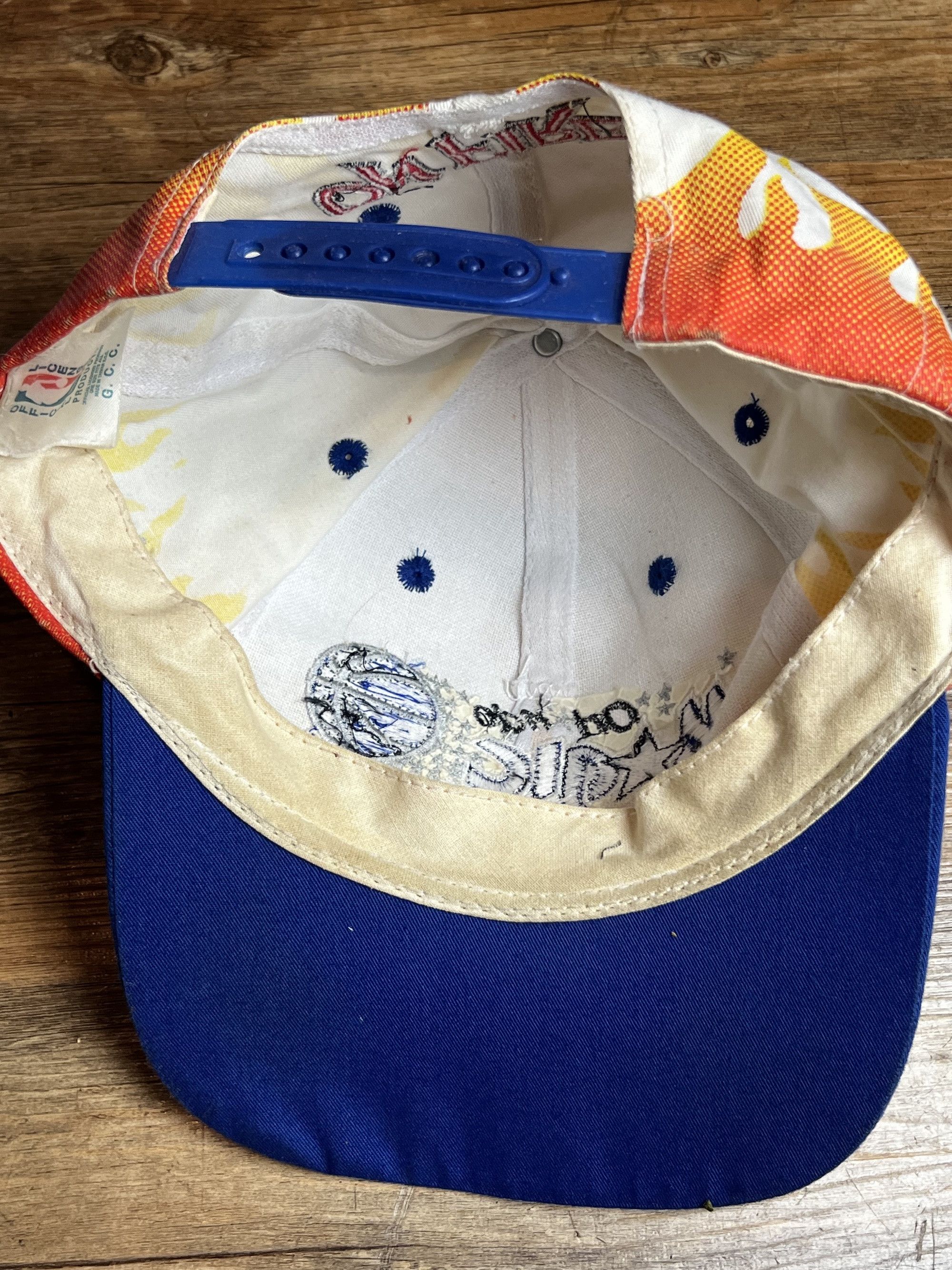 Vintage Vintage 1990's Orlando Magic NBA Basketball Snapback Cap Size ONE SIZE - 8 Thumbnail