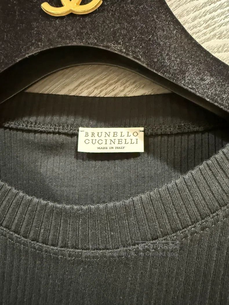 Brunello Cucinelli Brunello Cucinelli T-shirt Size L / US 10 / IT 46 - 2 Thumbnail