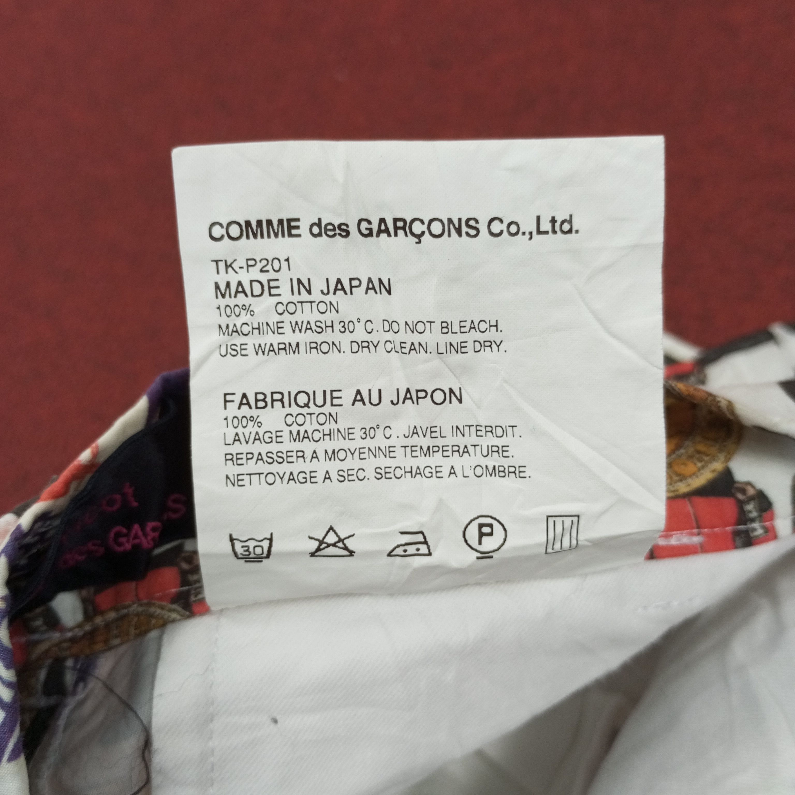 Comme des Garcons Comme Des Garcons Tricot Rare Design Fashion Style Pants Size US 28 / EU 44 - 15 Thumbnail