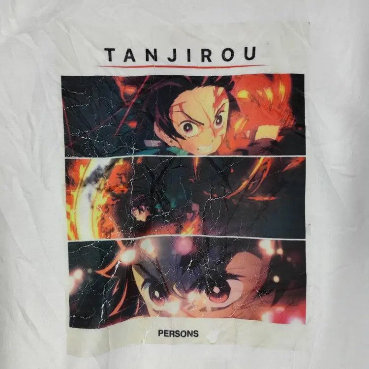 Cartoon Network GU X Demon Slayer Sweatshirts Size US L / EU 52-54 / 3 - 3 Thumbnail