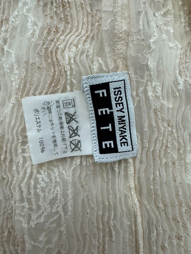 Issey Miyake issey miyake Willow branches with long sleeves Size M / US 6-8 / IT 42-44 - 3 Thumbnail