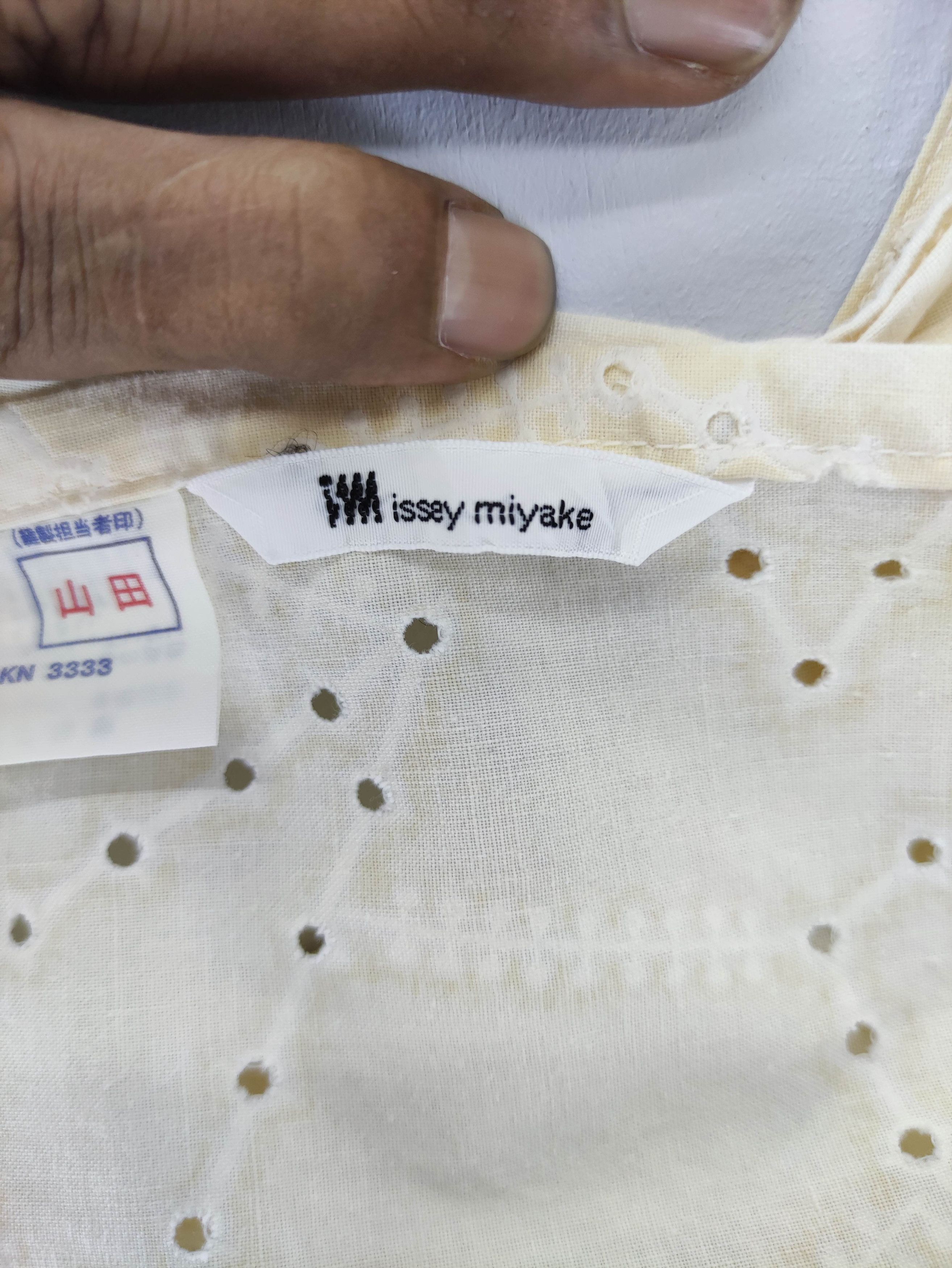 Issey Miyake Vintage Issey Miyake Apron Size ONE SIZE - 4 Thumbnail