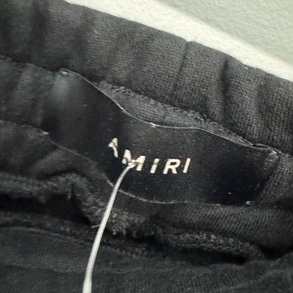 Amiri Amiri Precious Memories Sweatpants Black Men’s Size XXL Size US 40 / EU 56 - 5 Thumbnail