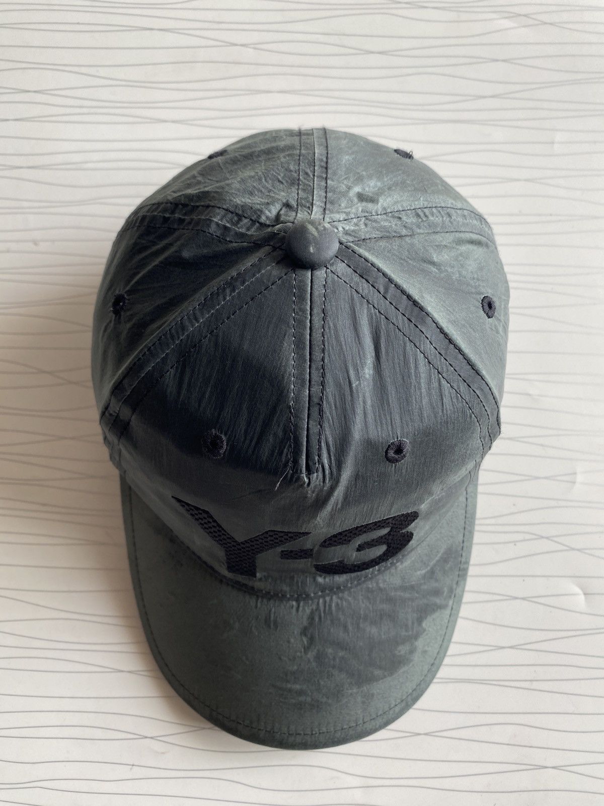 Yohji Yamamoto Adidas Y3 Yohji Yamamoto Cap Hat Size ONE SIZE - 4 Thumbnail