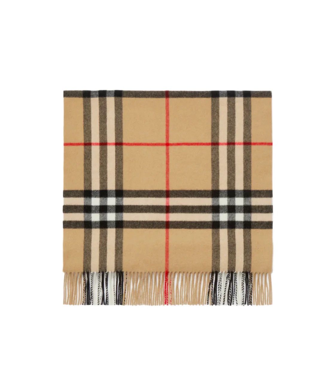 Burberry Burberry Wide Check Cashmere Scarf NEW 750$ Size ONE SIZE - 3 Thumbnail