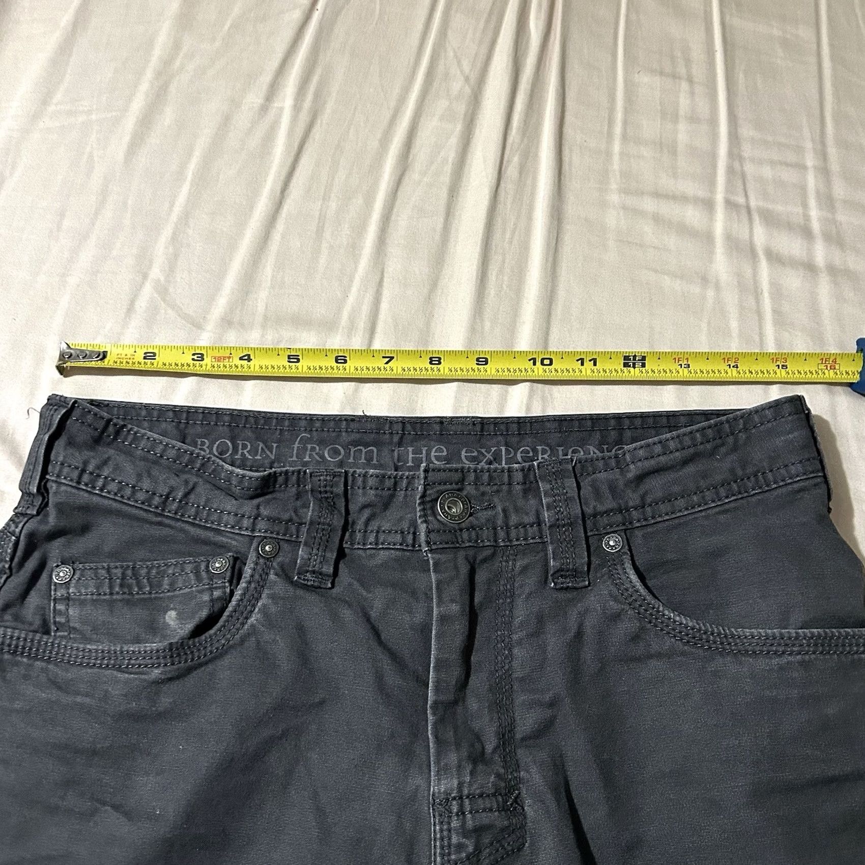 Prana Prana Bronson Flannel Lined Hiking Pants Size 30X30 Gray Men’s Size US 30 / EU 46 - 7 Thumbnail