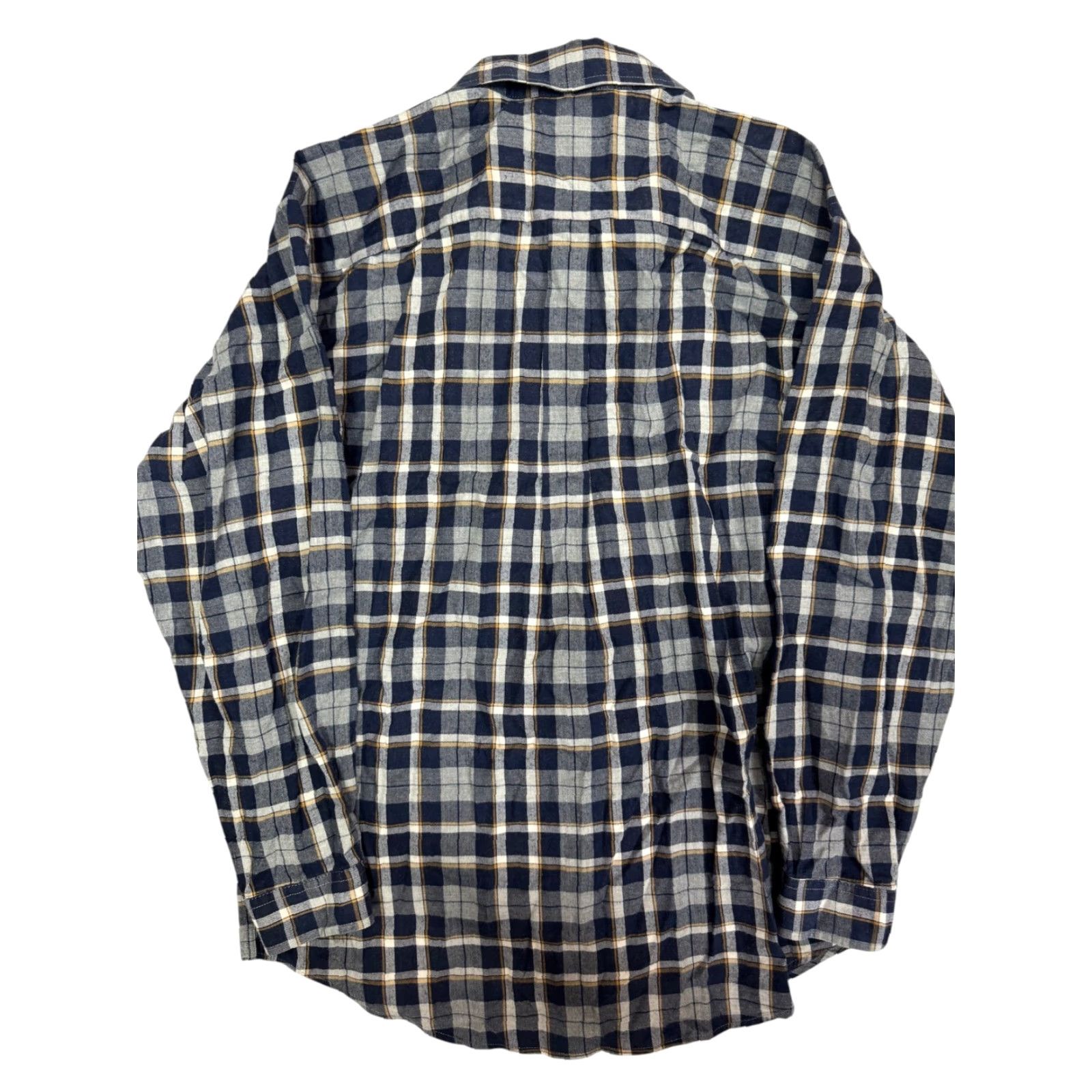Patagonia VINTAGE Patagonia Men's M Organic Cotton Pima Flannel Shirt Plaid Button-Down Size US M / EU 48-50 / 2 - 3 Thumbnail