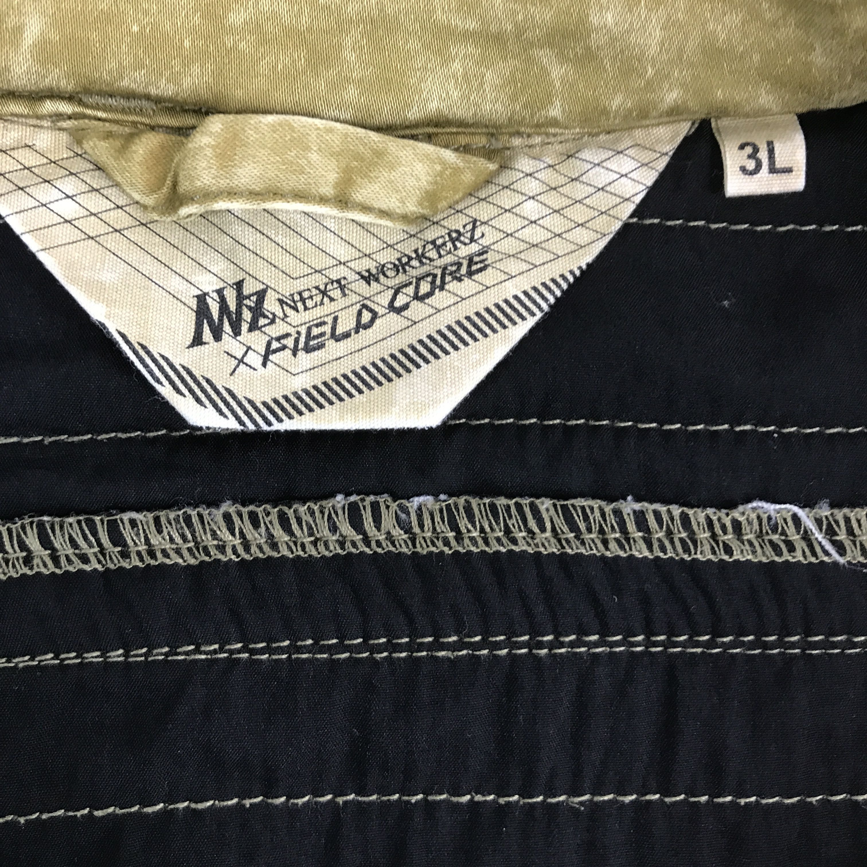 Japanese Brand JAPANESE DESIGN WORK JACKET NEXT WORKERZ FIELA CORE JACKET Size US L / EU 52-54 / 3 - 13 Thumbnail
