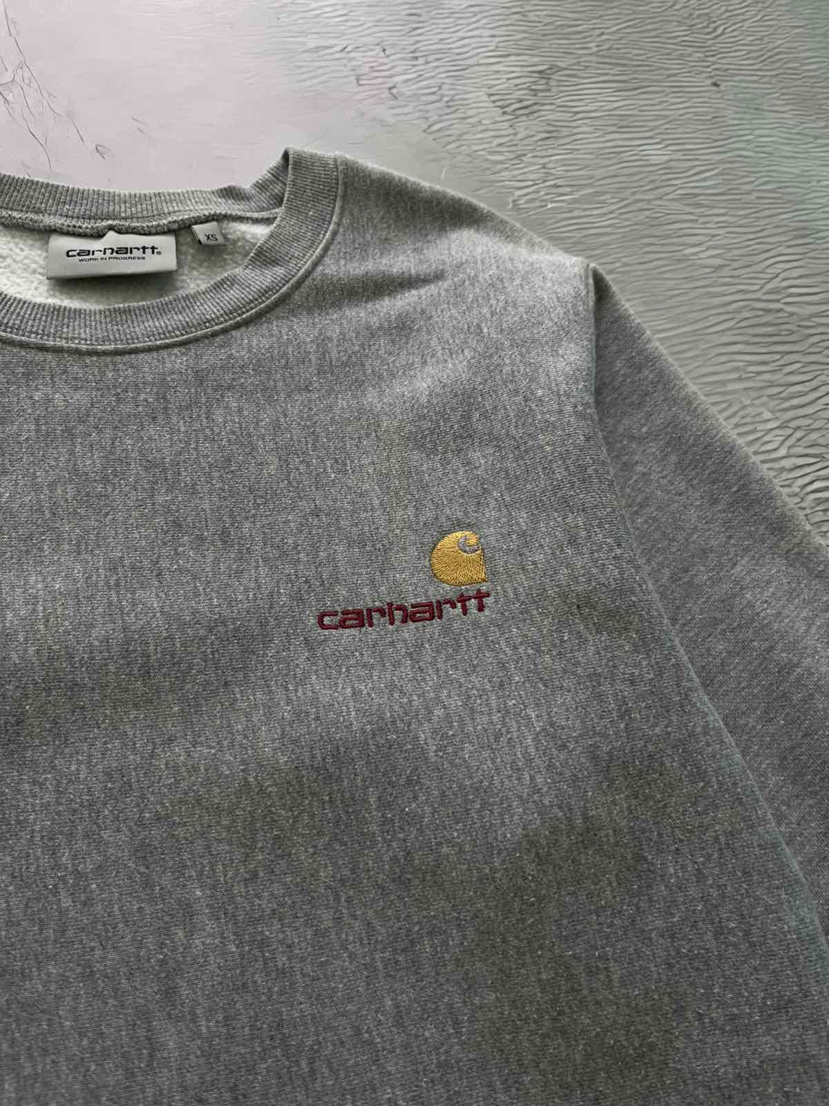 Carhartt Carhartt Vintage Sweater Streetwear Work in Progress Gray Size US XS / EU 42 / 0 - 2 Thumbnail