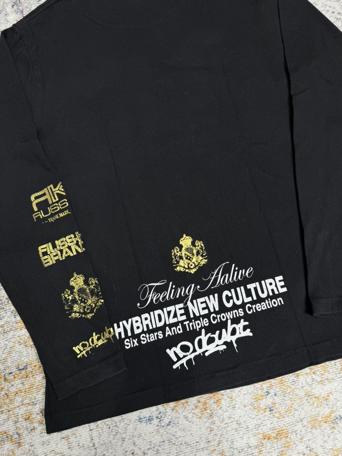 Japanese Brand Russ-k ifsix style long sleeve Size US M / EU 48-50 / 2 - 4 Thumbnail