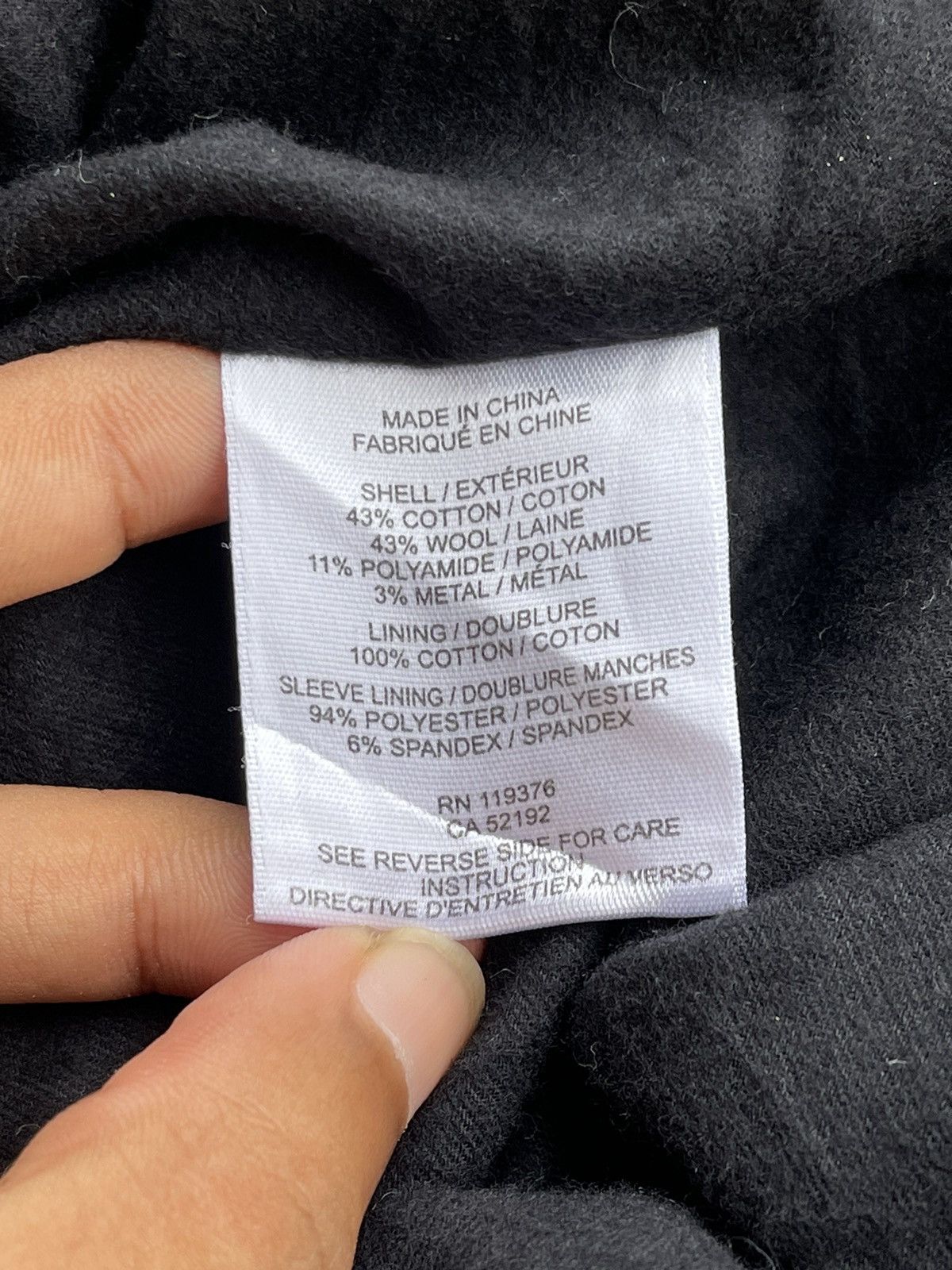 Helmut Lang 🔥 HELMUT LANG 'SAMURAI' ASYMMETRICAL BUTTON JACKET Size US S / EU 44-46 / 1 - 17 Thumbnail