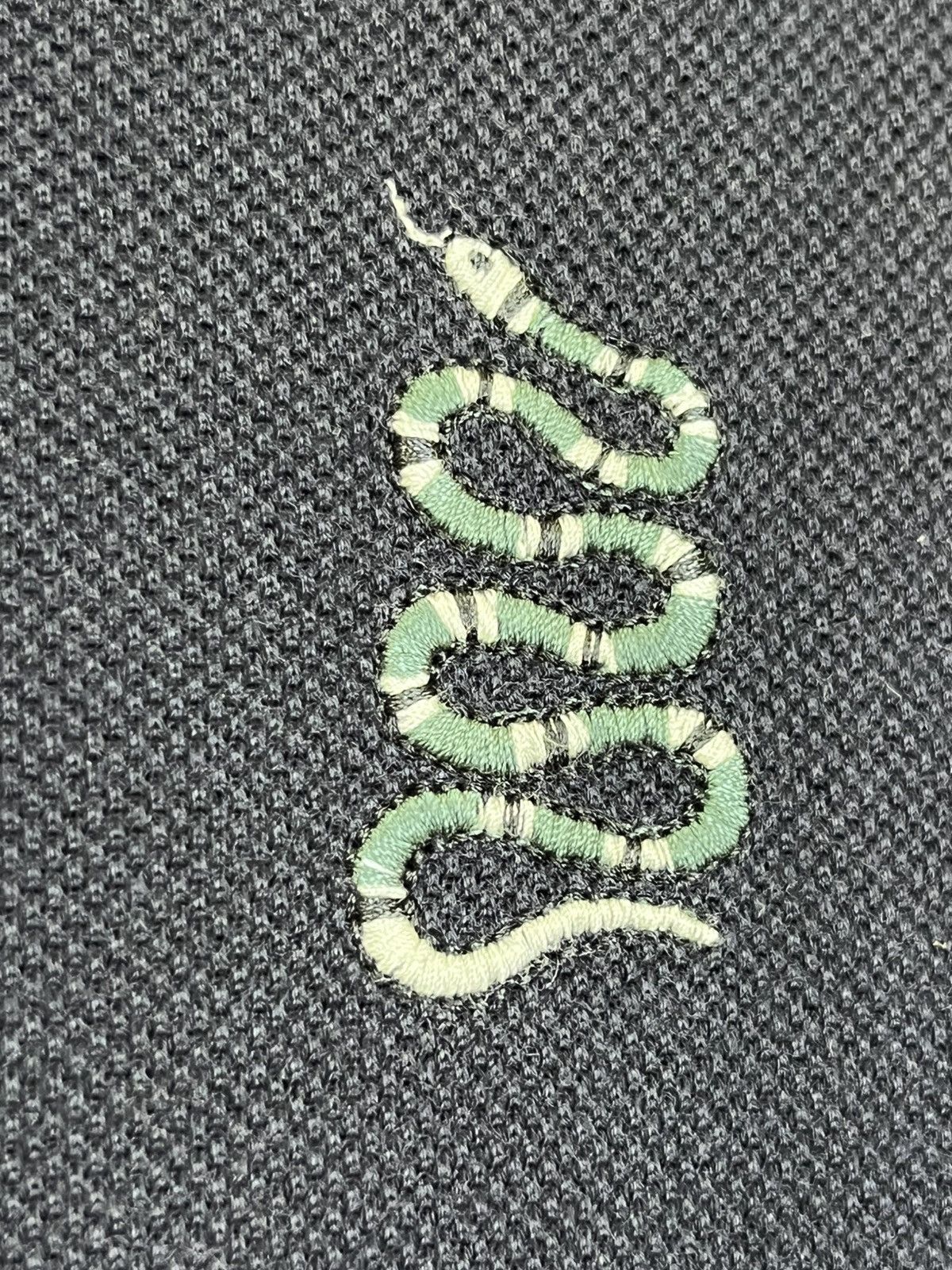 Gucci GUCCI EMBROIDERY LOGO-ALESSANDRO MICHELE POLO SHIRT Size US S / EU 44-46 / 1 - 8 Thumbnail
