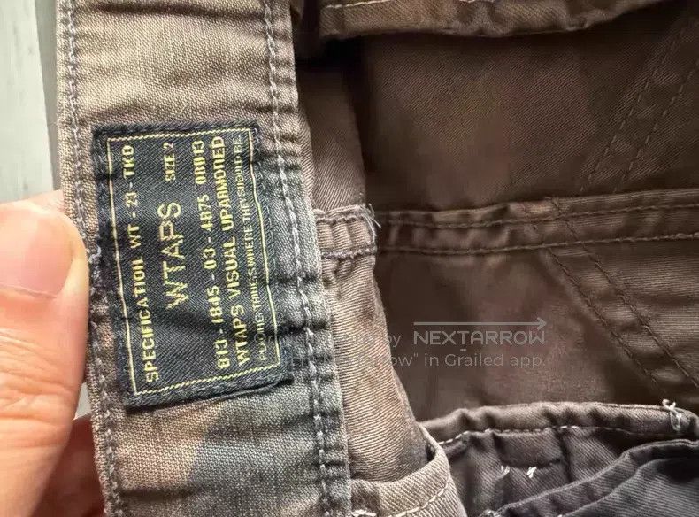 Wtaps Wtaps size 2 Joint Edition Camo Work Leisure Pants Size US 32 / EU 48 - 5 Thumbnail