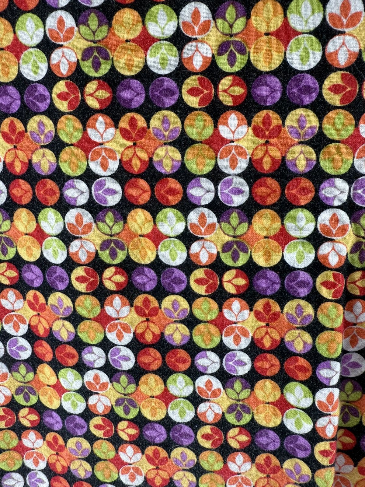 Other Vintage Landau Uniform Scrub Top Multi Floral Size Medium Size M / US 6-8 / IT 42-44 - 2 Thumbnail