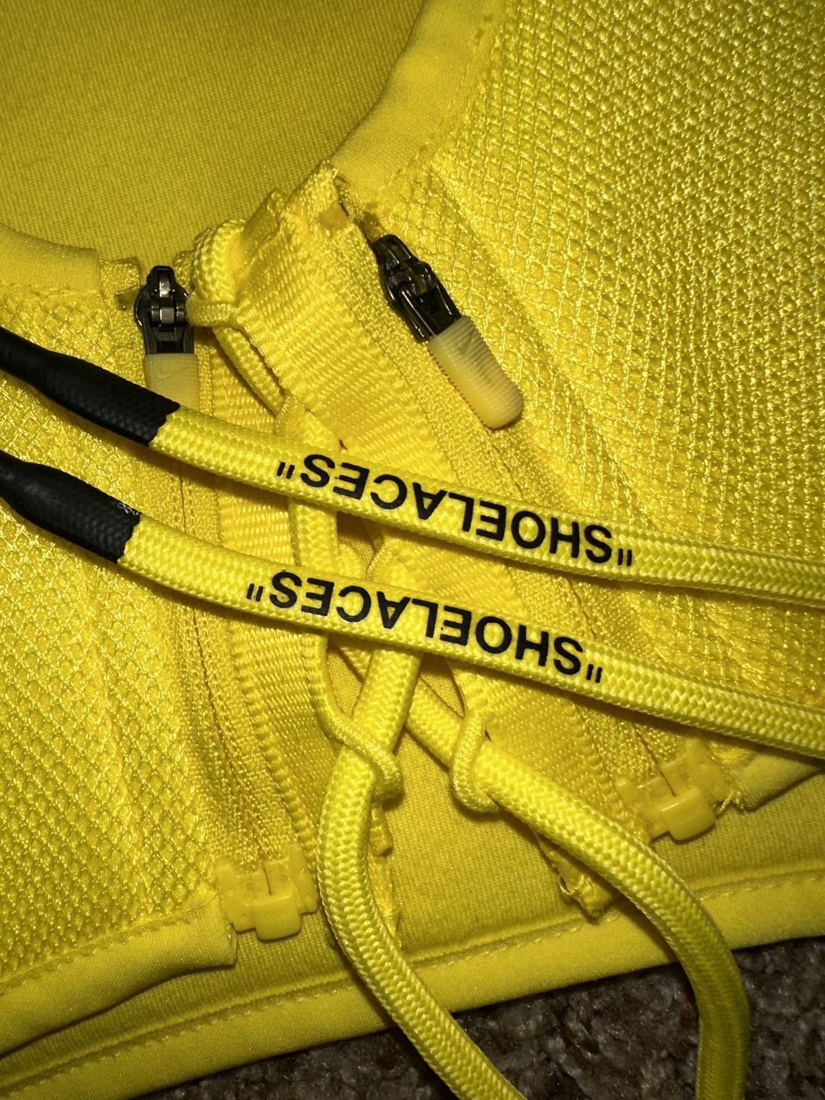 Nike Nike x Off-White NRG X Cross Bib Vest 'Opti Yellow' Size ONE SIZE - 8 Thumbnail