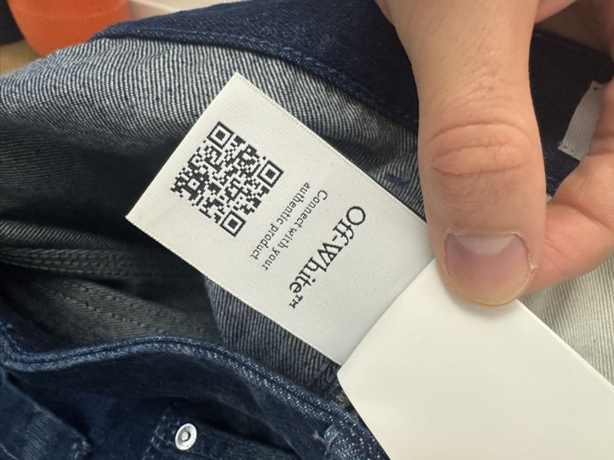 Off-White Off-White Body Scan Oversize Denim Pants Rare Designer Hype Size US 30 / EU 46 - 7 Thumbnail