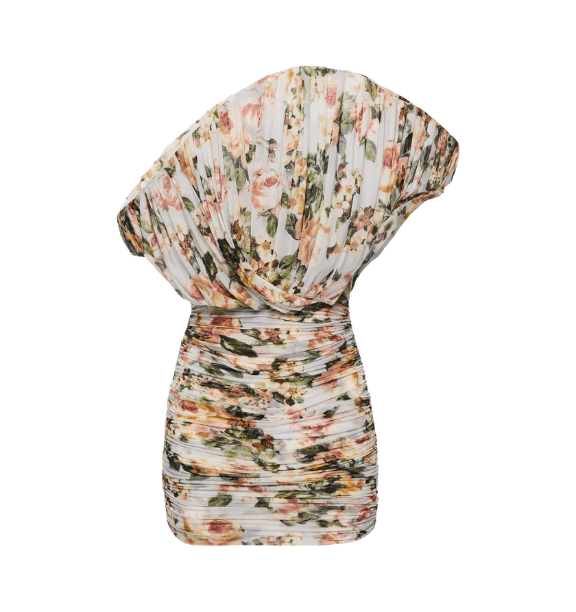 Magda Butrym o1h1sh11225 Fan Mini Dress in Multicolor Size XS / US 0-2 / IT 36-38 - 1 Thumbnail