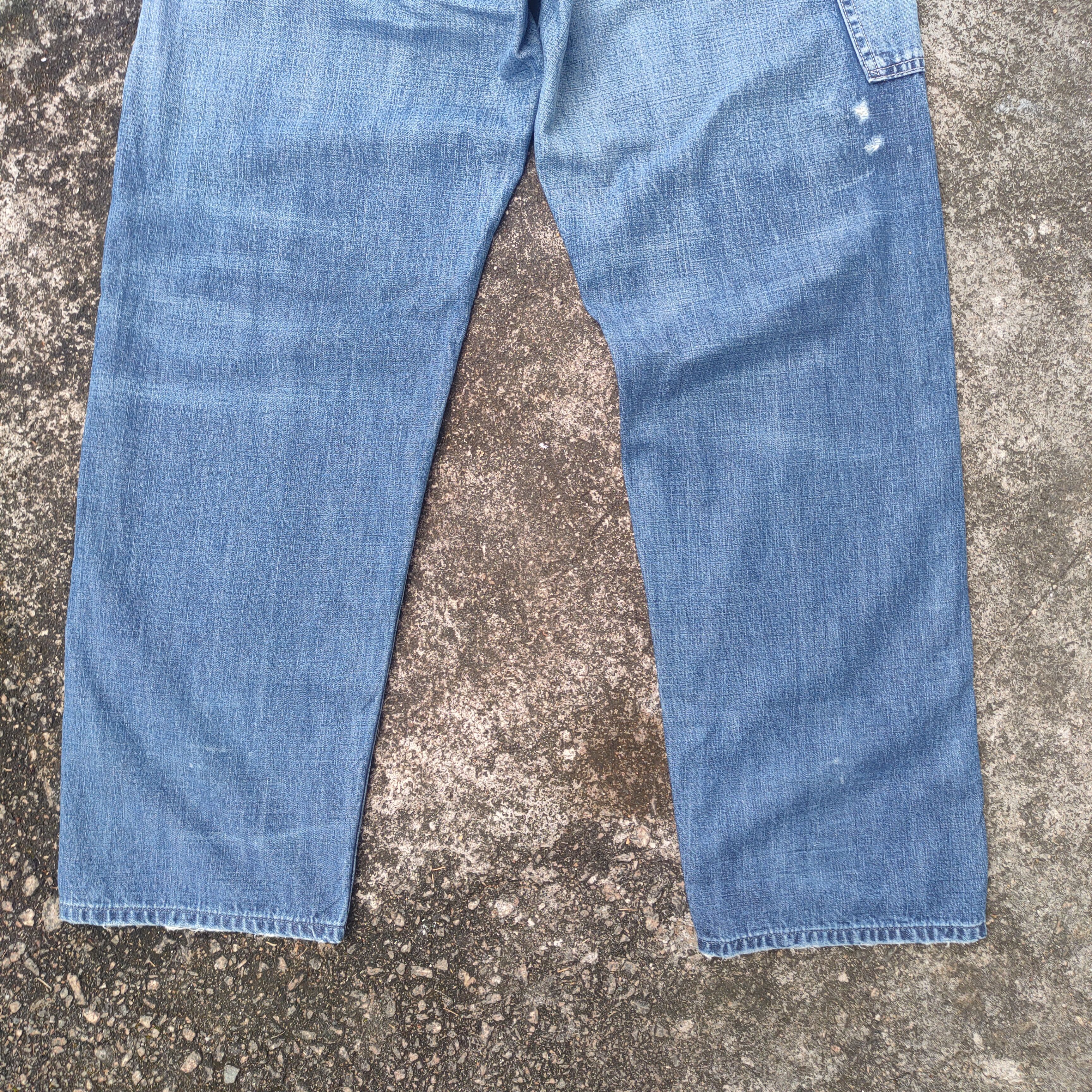 Japanese Brand VINTAGE RNA SLANG FADED DISTRESSED CARGO PANTS Size US 32 / EU 48 - 8 Thumbnail