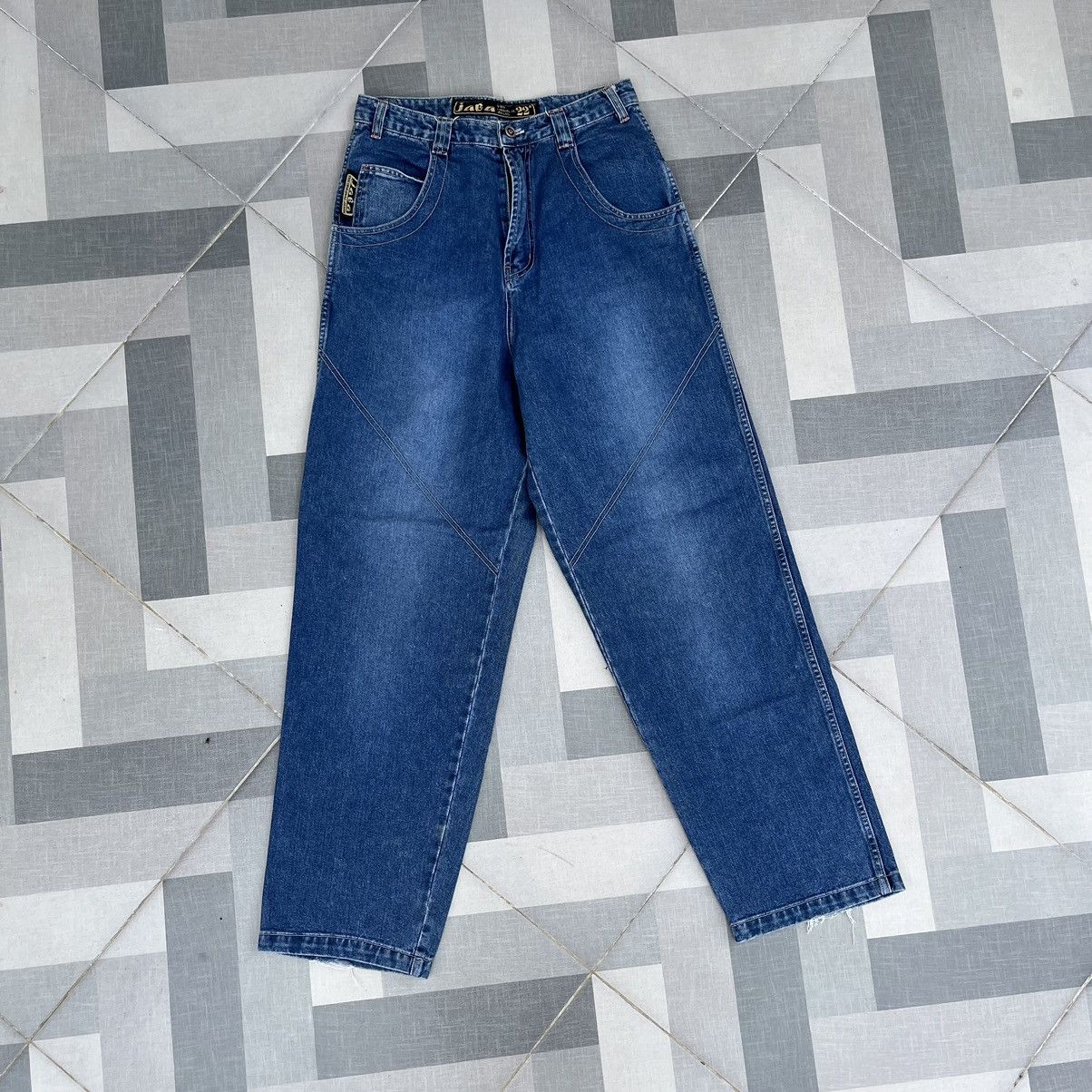 JNCO × Shorty's Skateboards × Vintage Vintage Jaba skateboard baggy jeans Size US 34 / EU 50 - 8 Thumbnail