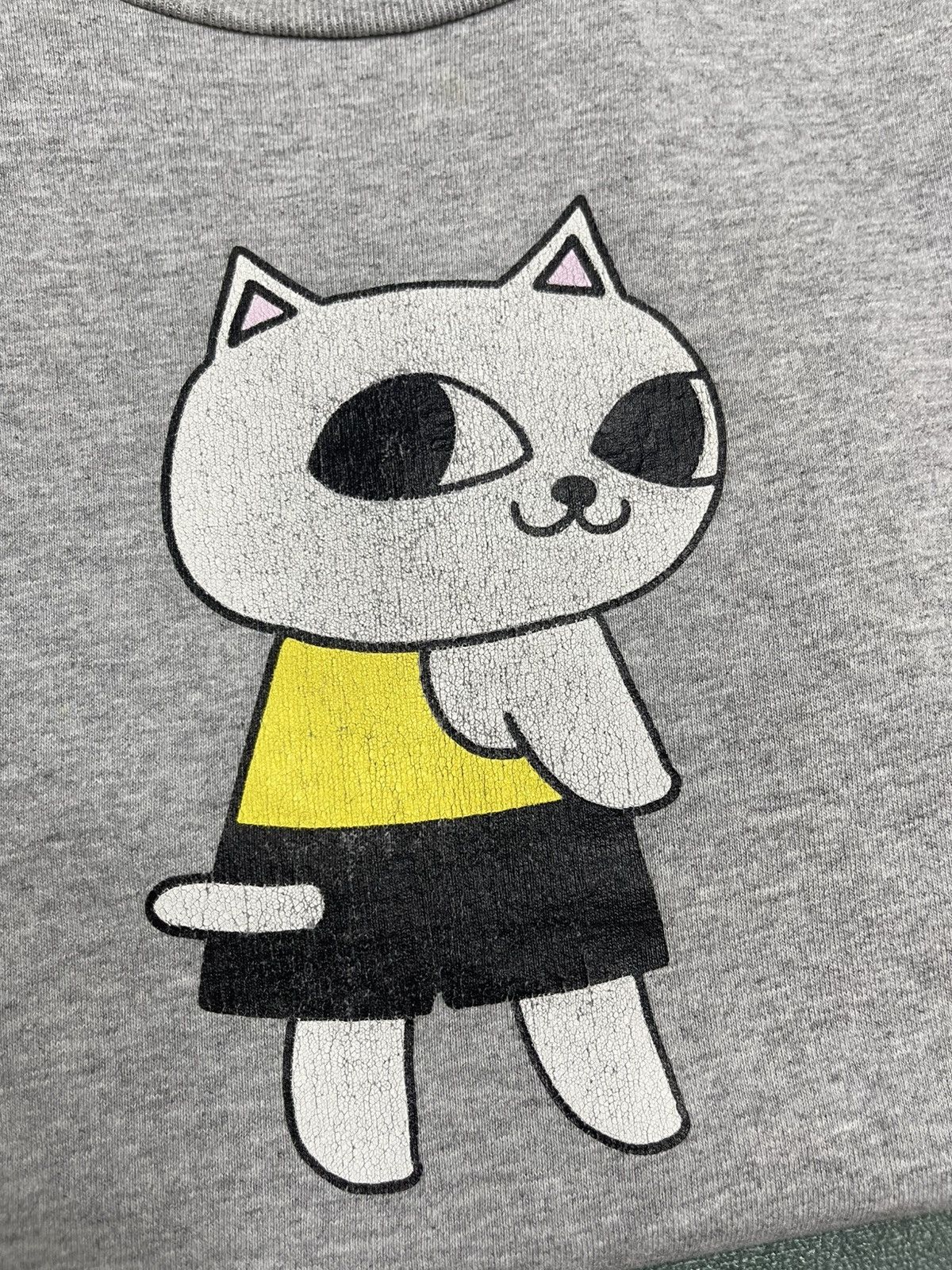 Japanese Brand × Vintage ULTRA RARE NEKOJIRU Japanese Anime Cat