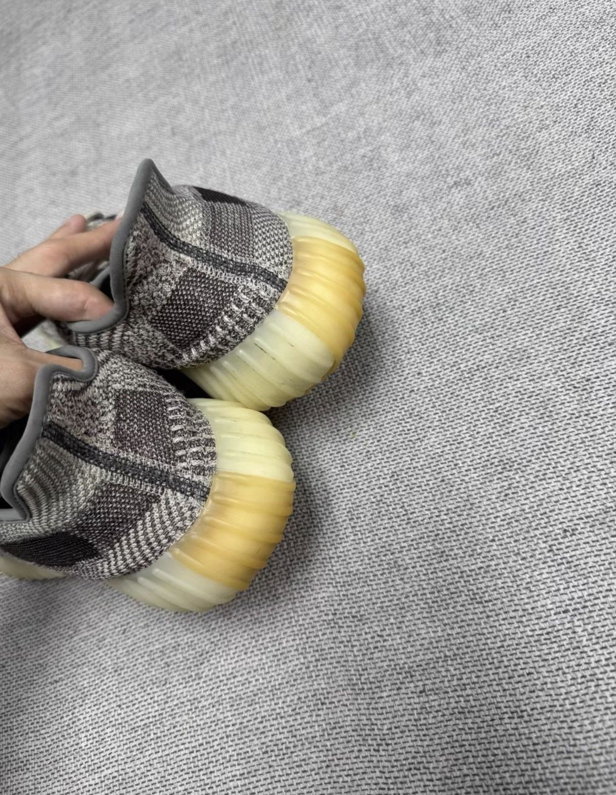 Adidas Adidas Yeezy 350 Zyon K37 Size US 10 / EU 43 - 7 Thumbnail