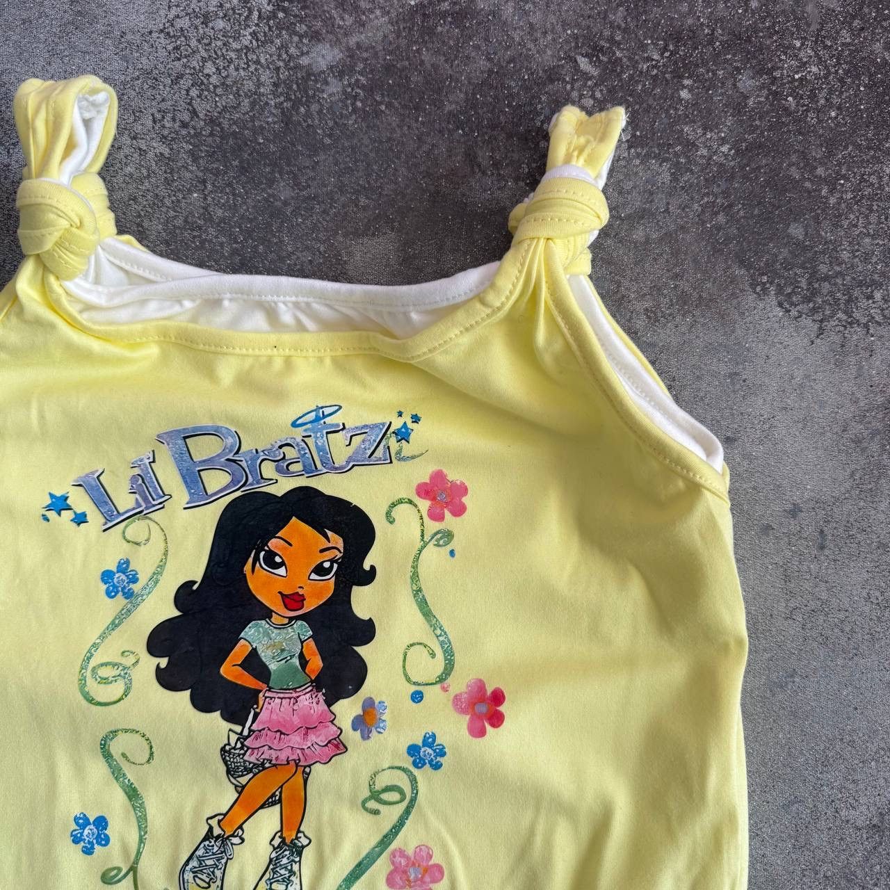 Vintage Bratz Super Sexy Y2K Glamour Vintage Tank Top Size S / US 4 / IT 40 - 4 Thumbnail