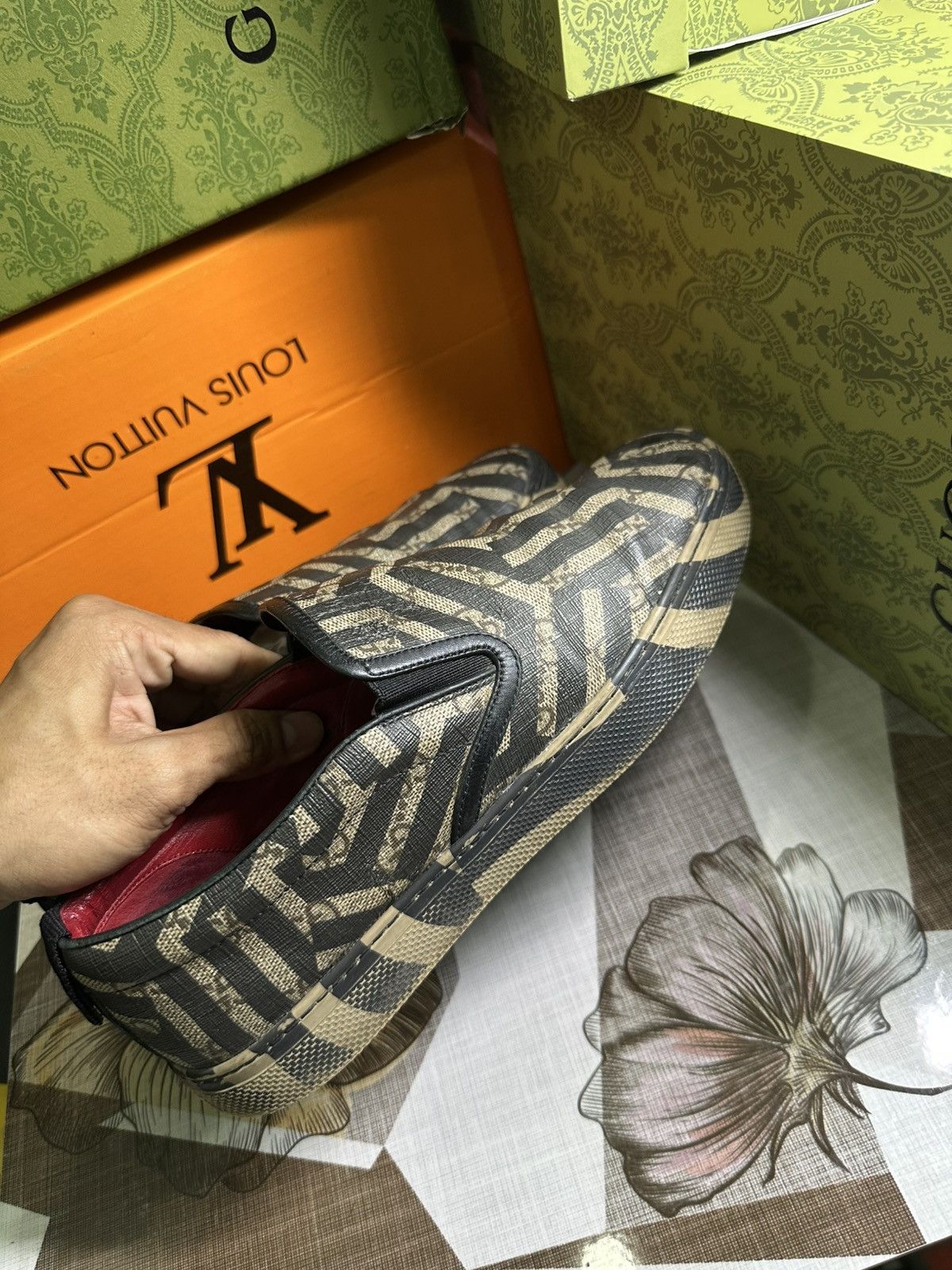 Gucci Gucci slip on Size US 6 / EU 39 - 3 Thumbnail