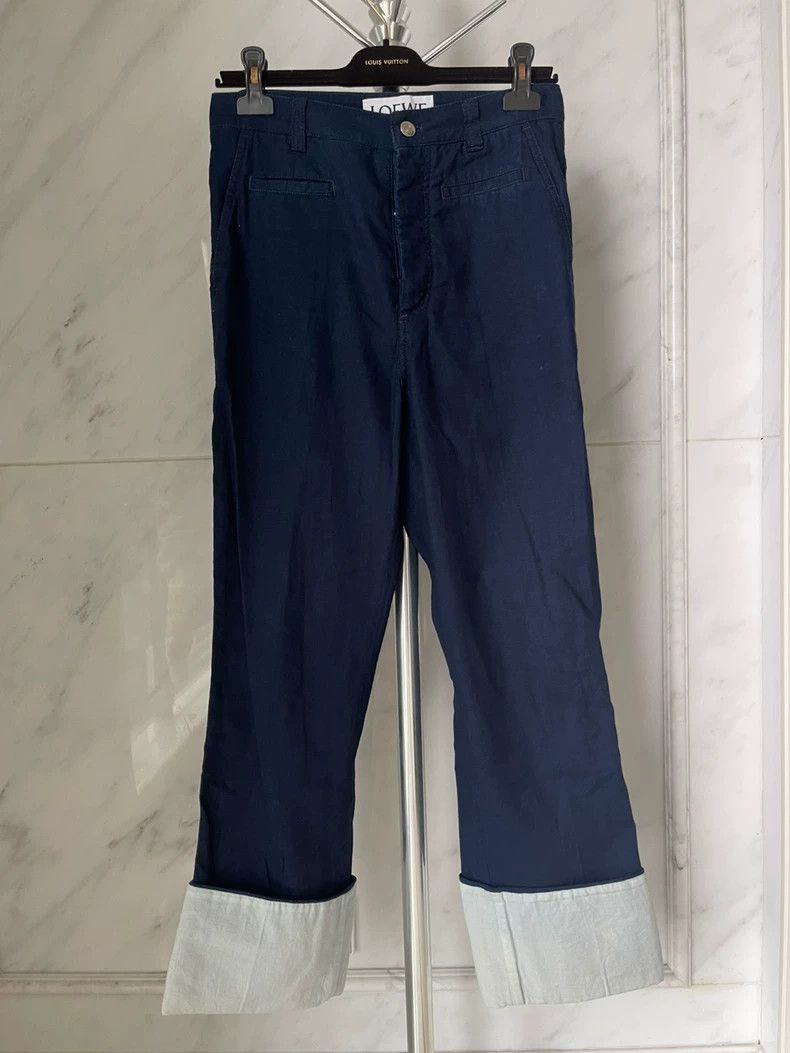 Loewe LOEWE Men's casual jeans Size US 29 - 1 Thumbnail