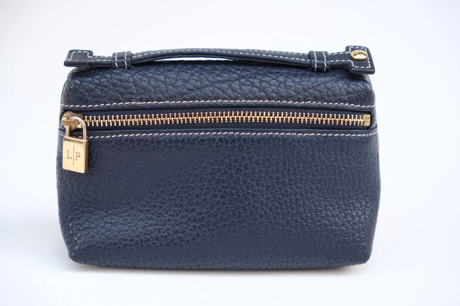 Loro Piana Loro Piana Extra Pocket Mini Leather Bag Size ONE SIZE - 2 Thumbnail