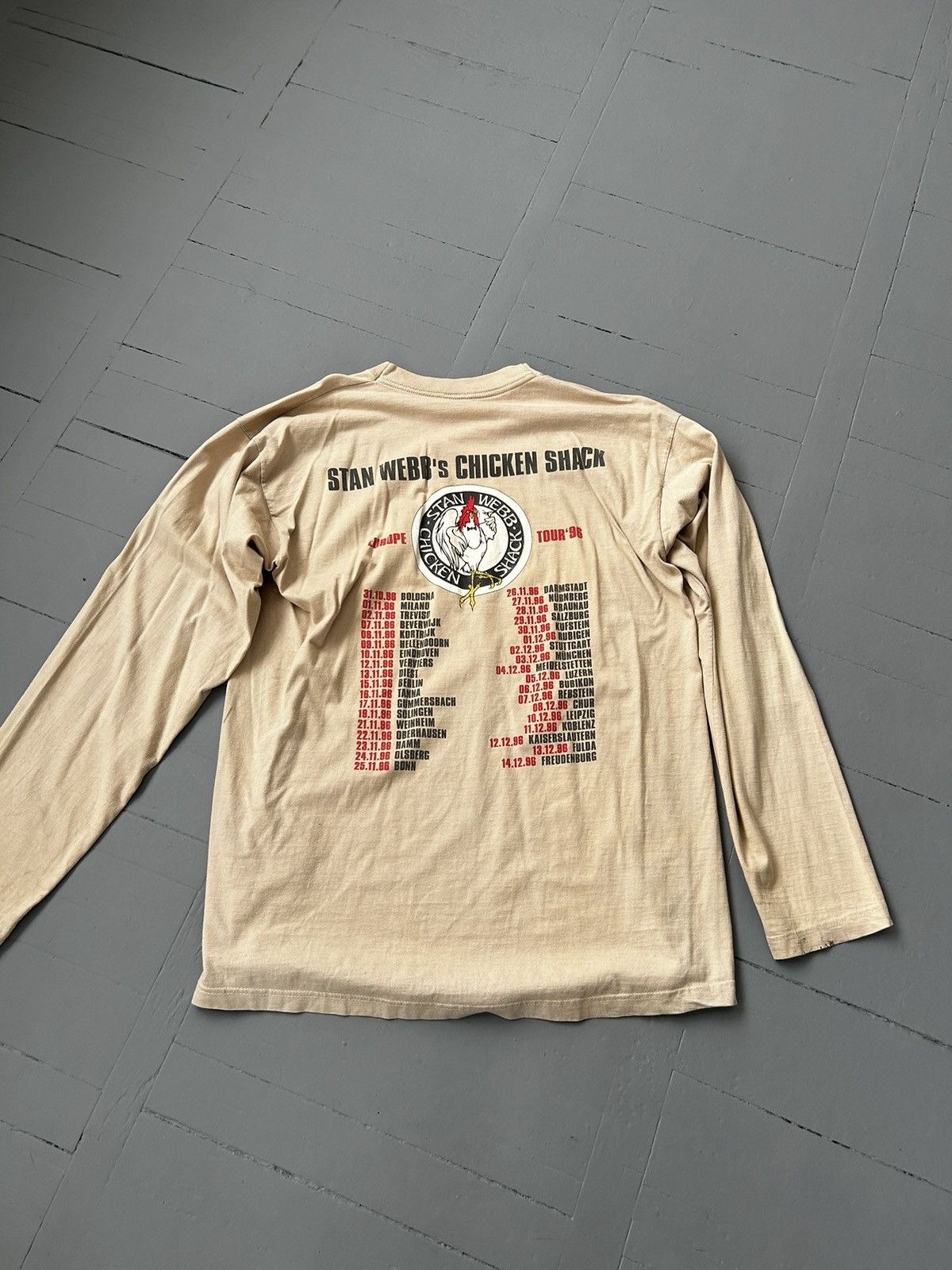 Band Tees Stan The Man long sleeve T-shirt Size US XL / EU 56 / 4 - 1 Thumbnail
