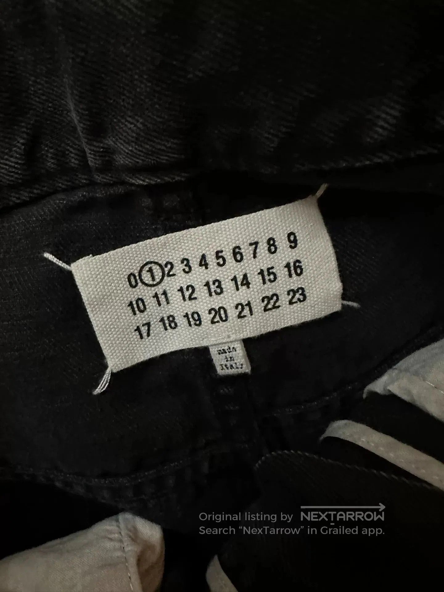Maison Margiela Maison Margiela Distressed Denim Trousers. Size US 40 / EU 56 - 3 Thumbnail