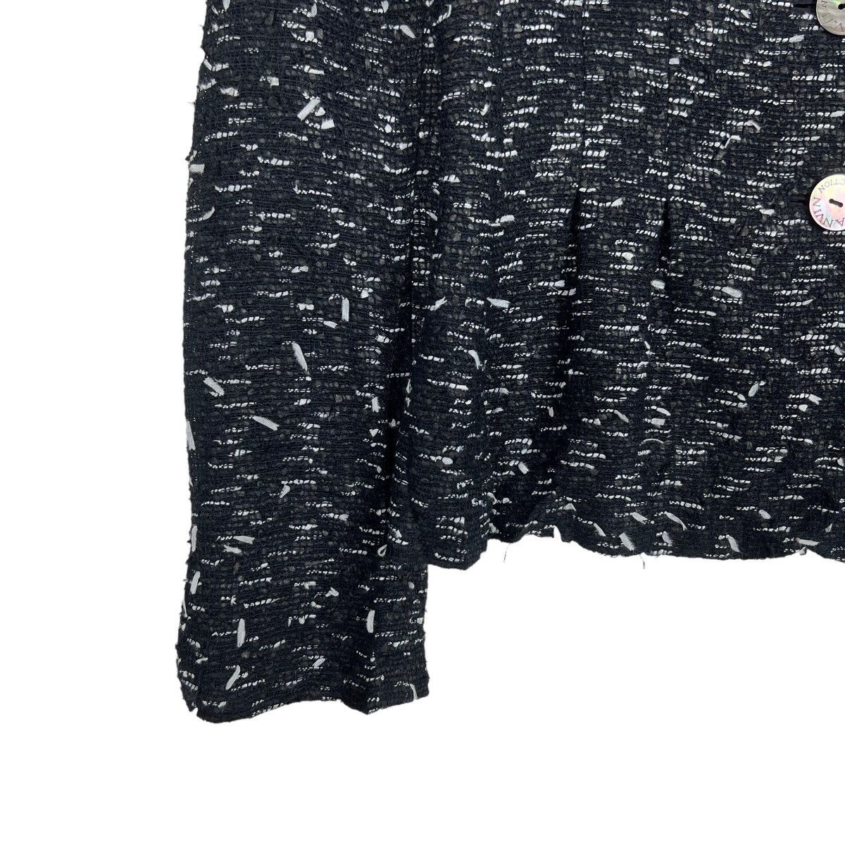 Lanvin 🔥 LANVIN COLLECTION TWEED JACKET Size M / US 6-8 / IT 42-44 - 4 Thumbnail