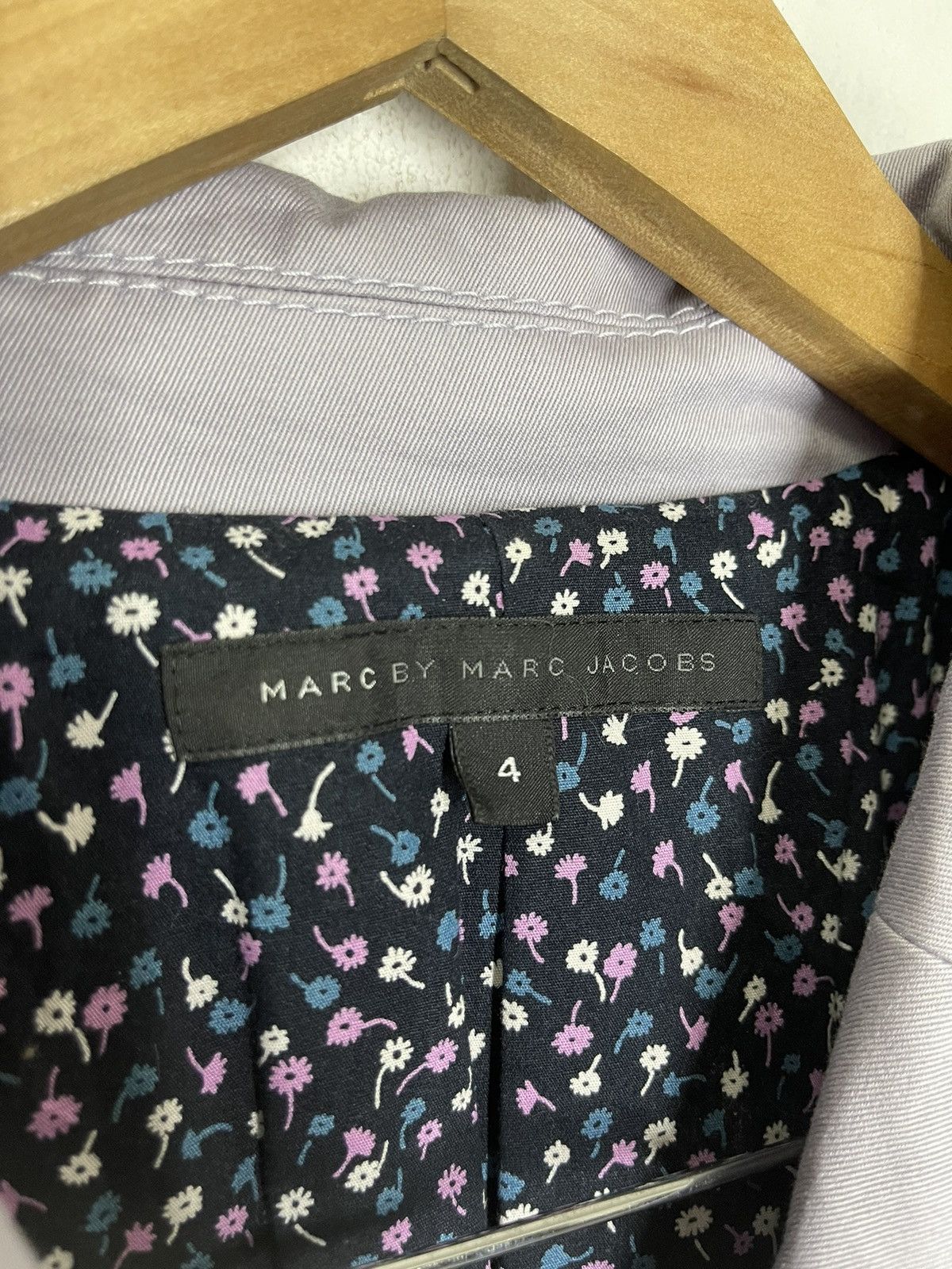Marc Jacobs × Marc by Marc Jacobs DOUBLE BREAST MARC BY MARC JACOBS TRENCH COAT Size S / US 4 / IT 40 - 5 Thumbnail