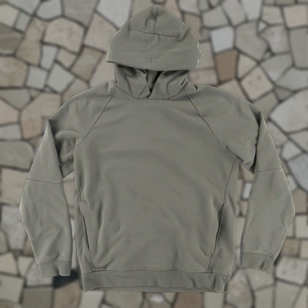 Lululemon Lululemon City Sweat Solid Long Sleeve Hoodie Olive Green Men's M Size US M / EU 48-50 / 2 - 1 Thumbnail