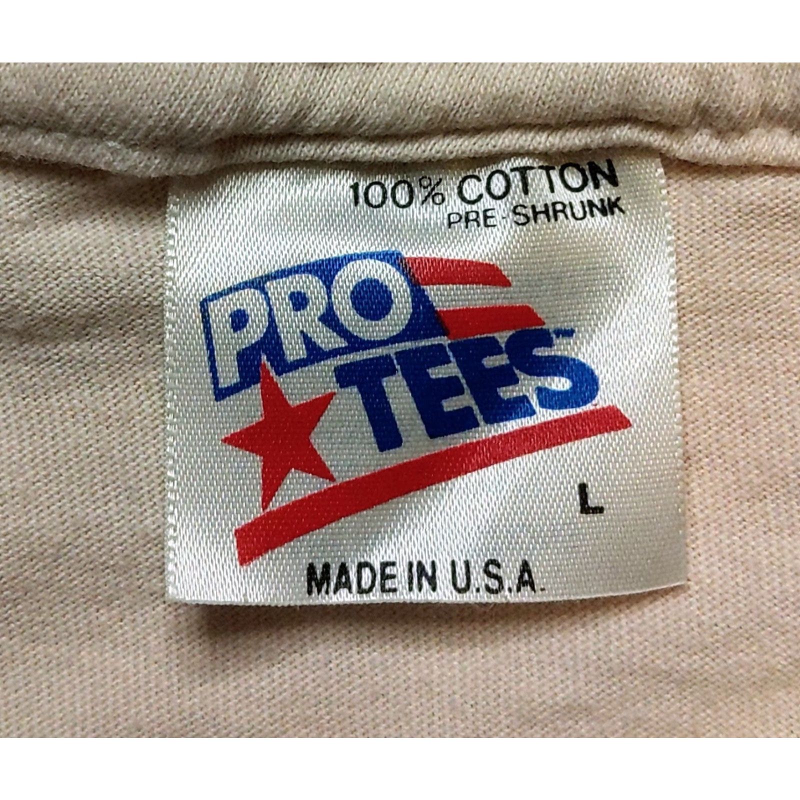 Vintage VINTAGE Coca-Cola Shirt Mens T-Shirt Regular Size L White 90s 80s Double-Sided Logo Promo USA Size US L / EU 52-54 / 3 - 3 Thumbnail