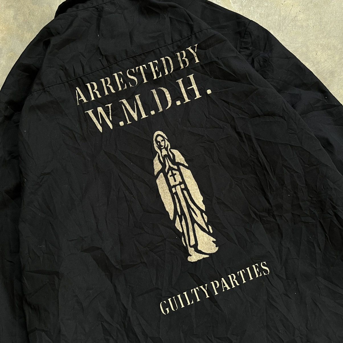 Wacko Maria Wacko Maria Arrested W.M.D.H Work Shirt Size US M / EU 48-50 / 2 - 4 Thumbnail