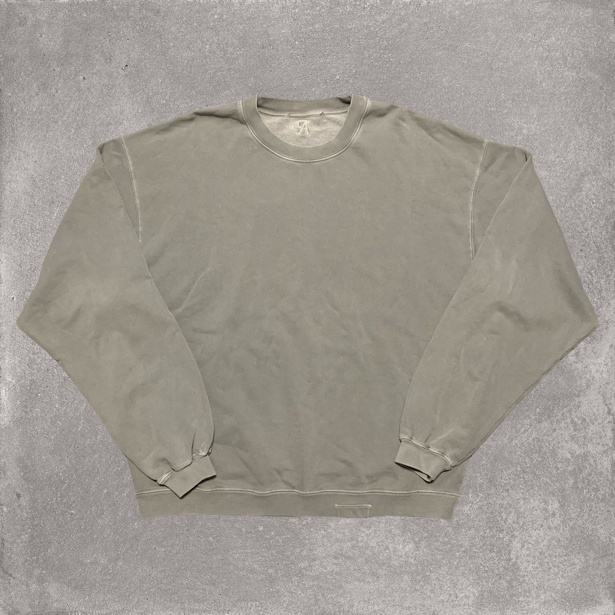 Represent Clo. Represent Medium Initial Ultimate Grey Sweater Sweatshirt Size US M / EU 48-50 / 2 - 1 Thumbnail
