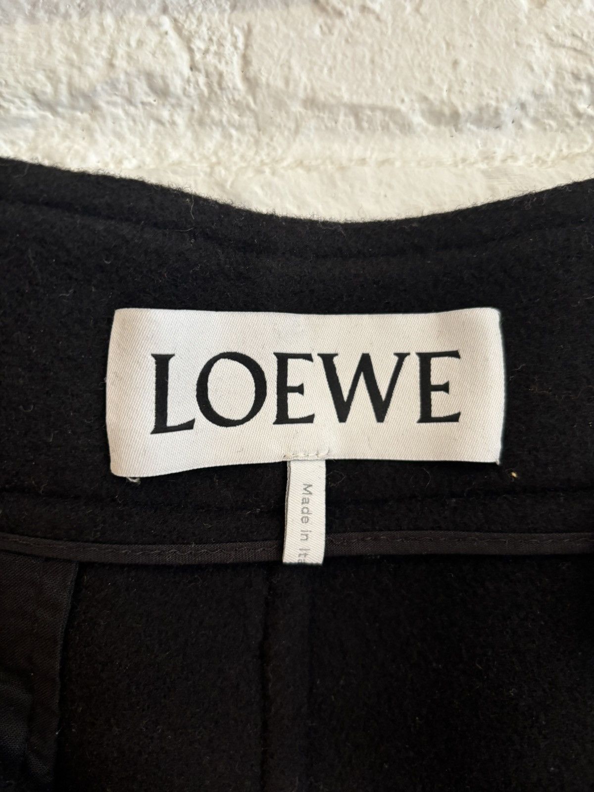 Loewe Loewe AW21 wool/cashmere cargo trousers Size US 30 / EU 46 - 6 Thumbnail